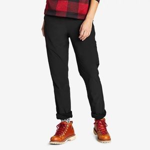 Eddie Bauer fleece lined pants
